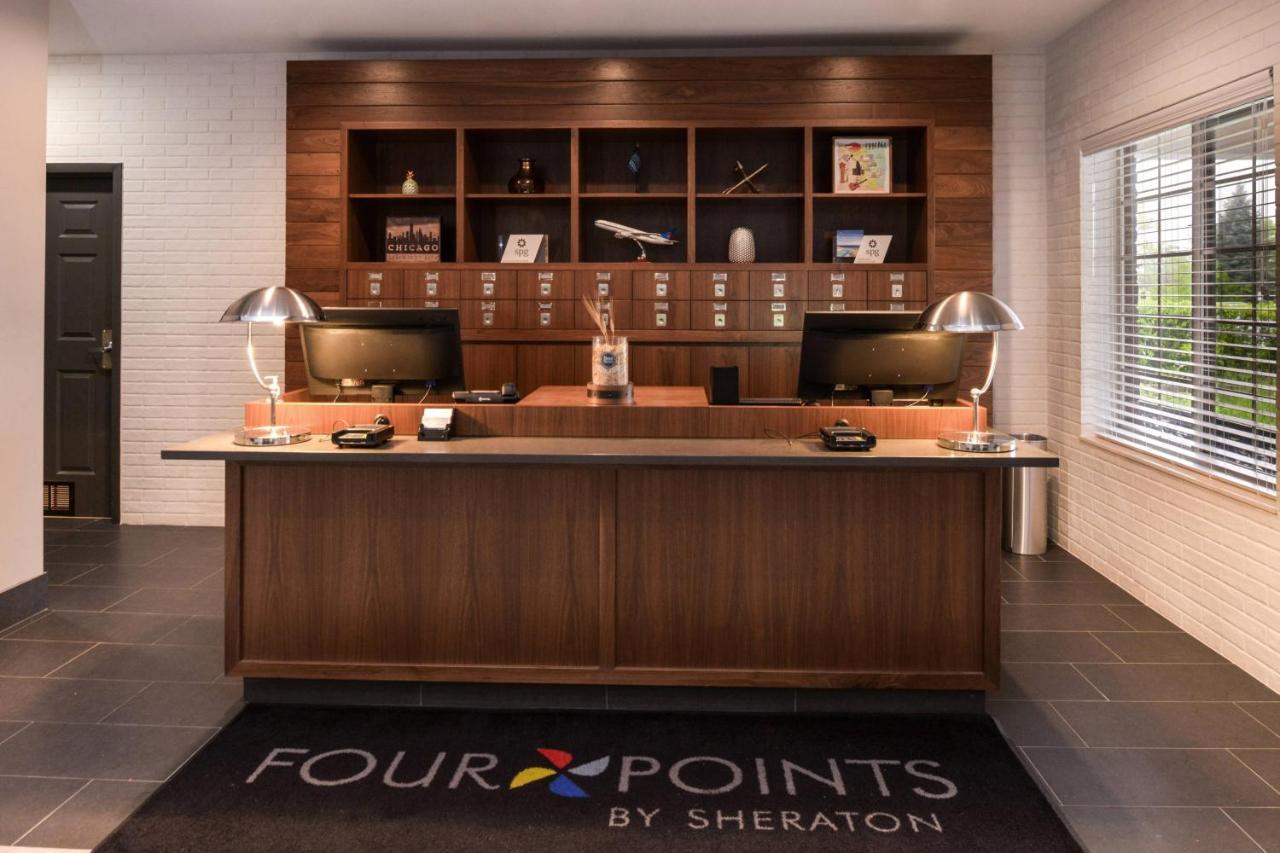Four Points By Sheraton Mount Prospect O'Hare Zewnętrze zdjęcie